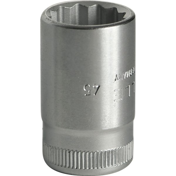 Stahlwille Tools 10 mm (3/8") Socket Size 13 mm L.30 mm 02010013
